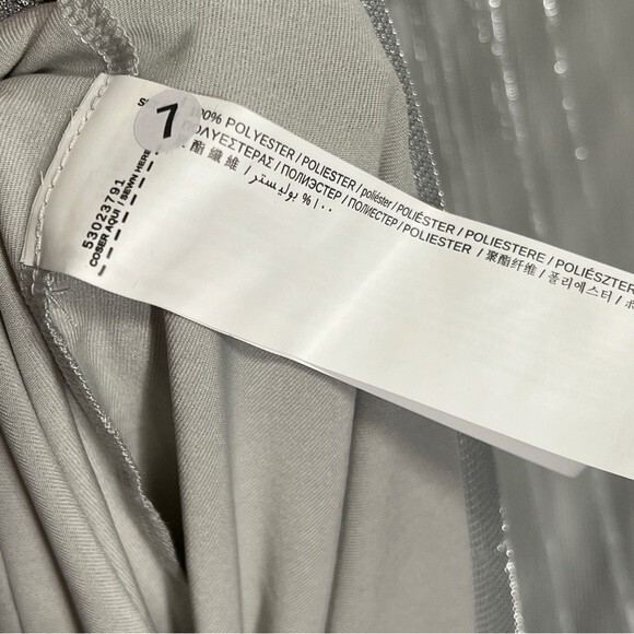 MANGO Gray Pleated Breeze Maxi Skirt - Picture 8 of 8